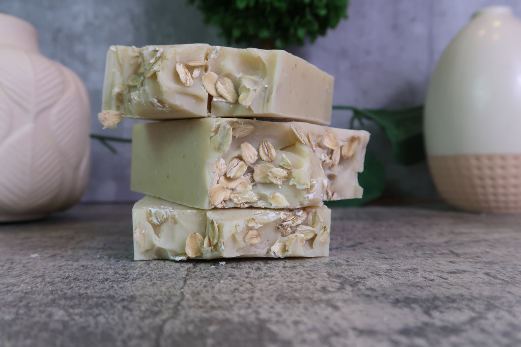 Gentle Soothing Oat Soap